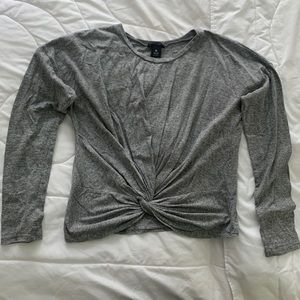 Aqua (Bloomingdales Brand) Long Sleeve Top